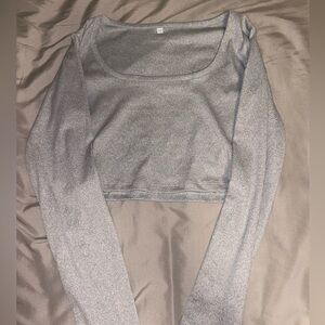 SHEIN Women’s cropped longsleeve